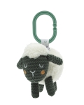 Трептяща играчка Kikkaboo - Sleepy Sheep, Зелена