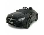 Акумулаторна кола Kikkaboo - Licensed Mercedes Benz AMG C63 S, Black SP