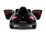 Акумулаторна кола Kikkaboo - Licensed Mercedes Benz AMG C63 S, Black SP
