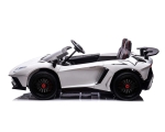 Акумулаторна кола Kikkaboo - Licensed Lamborghini Aventador SVJ, White