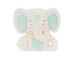Бебешко одеяло с 3D бродерия Kikkaboo - Elephant Time, 75 х 100 сm