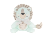 Бебешко одеяло с 3D бродерия Kikkaboo - Jungle King, 75 х 100 сm