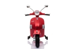 Детски акумулаторен мотор Kikkaboo - Licensed Vespa PX150, Red