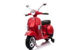 Детски акумулаторен мотор Kikkaboo - Licensed Vespa PX150, Red