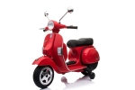 Детски акумулаторен мотор Kikkaboo - Licensed Vespa PX150, Red