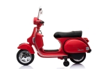 Детски акумулаторен мотор Kikkaboo - Licensed Vespa PX150, Red