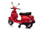 Детски акумулаторен мотор Kikkaboo - Licensed Vespa PX150, Red