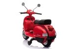 Детски акумулаторен мотор Kikkaboo - Licensed Vespa PX150, Red