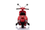 Детски акумулаторен мотор Kikkaboo - Licensed Vespa PX150, Red