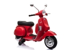 Детски акумулаторен мотор Kikkaboo - Licensed Vespa PX150, Red
