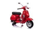Детски акумулаторен мотор Kikkaboo - Licensed Vespa PX150, Red