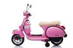 Детски акумулаторен мотор Kikkaboo - Licensed Vespa PX150, Red