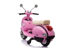 Детски акумулаторен мотор Kikkaboo - Licensed Vespa PX150, Red