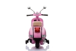 Детски акумулаторен мотор Kikkaboo - Licensed Vespa PX150, Red