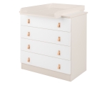 Повивалник за скрин Kikkaboo - Standard, Beige
