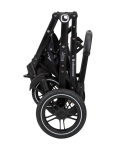 Комбинирана количка 3 в 1 Kikkaboo - Alba, Black