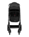 Комбинирана количка 3 в 1 Kikkaboo - Alba, Black
