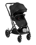 Комбинирана количка 3 в 1 Kikkaboo - Alba, Black