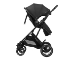 Комбинирана количка 3 в 1 Kikkaboo - Alba, Black