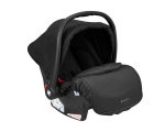Комбинирана количка 3 в 1 Kikkaboo - Alba, Black