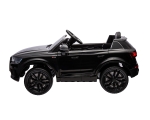 Акумулаторна кола Kikkaboo - Licensed Audi Q7, Black