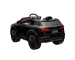 Акумулаторна кола Kikkaboo - Licensed Audi Q7, Black
