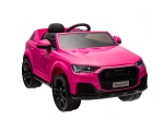 Акумулаторна кола Kikkaboo - Licensed Audi Q7, Black