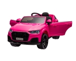 Акумулаторна кола Kikkaboo - Licensed Audi Q7, Black
