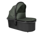 Комбинирана количка 3 в 1 с кош за новородено Kikkaboo – Ava, Army Green