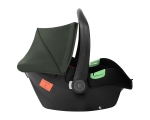 Комбинирана количка 3 в 1 с кош за новородено Kikkaboo – Ava, Army Green