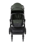 Комбинирана количка 3 в 1 с кош за новородено Kikkaboo – Ava, Army Green
