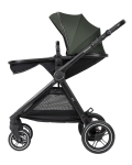 Комбинирана количка 3 в 1 с кош за новородено Kikkaboo – Ava, Army Green