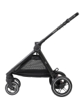 Комбинирана количка 3 в 1 с кош за новородено Kikkaboo – Ava, Black