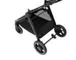 Комбинирана количка 3 в 1 с кош за новородено Kikkaboo – Ava, Black