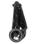 Комбинирана количка 3 в 1 с кош за новородено Kikkaboo – Ava, Black