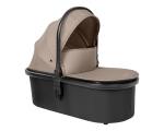 Комбинирана количка 3 в 1 с кош за новородено Kikkaboo – Ava, Black