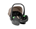 Комбинирана количка 3 в 1 с кош за новородено Kikkaboo – Ava, Black