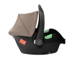 Комбинирана количка 3 в 1 с кош за новородено Kikkaboo – Ava, Black