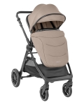 Комбинирана количка 3 в 1 с кош за новородено Kikkaboo – Ava, Black