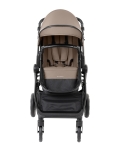Комбинирана количка 3 в 1 с кош за новородено Kikkaboo – Ava, Black