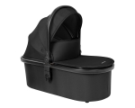 Комбинирана количка 3 в 1 с кош за новородено Kikkaboo – Ava, Black