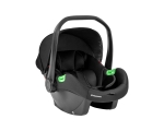 Комбинирана количка 3 в 1 с кош за новородено Kikkaboo – Ava, Black