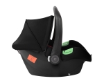 Комбинирана количка 3 в 1 с кош за новородено Kikkaboo – Ava, Black
