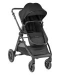 Комбинирана количка 3 в 1 с кош за новородено Kikkaboo – Ava, Black