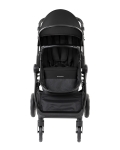 Комбинирана количка 3 в 1 с кош за новородено Kikkaboo – Ava, Black