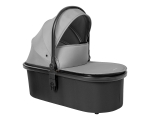 Комбинирана количка 3 в 1 с кош за новородено Kikkaboo – Ava, Black