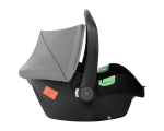 Комбинирана количка 3 в 1 с кош за новородено Kikkaboo – Ava, Black
