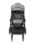 Комбинирана количка 3 в 1 с кош за новородено Kikkaboo – Ava, Black