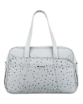 Чанта за бебешки принадлежности Kikkaboo - Chelsea, Dots, Grey