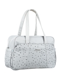 Чанта за бебешки принадлежности Kikkaboo - Chelsea, Dots, Grey